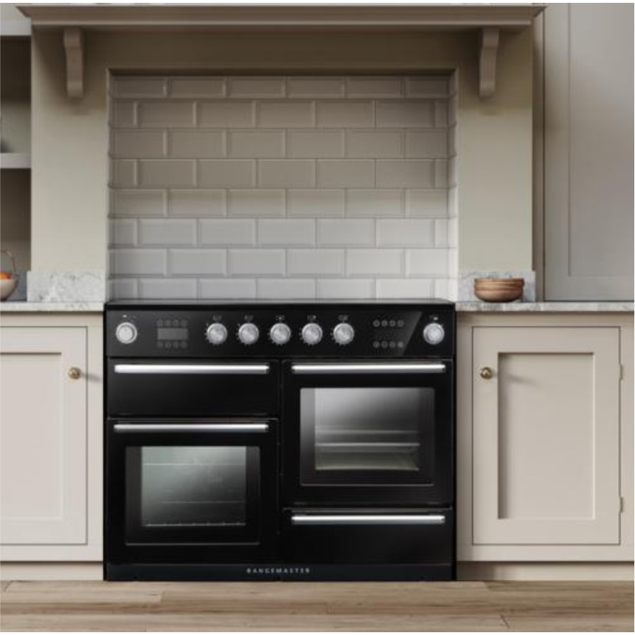 additioanl image for  RangeM Nexus Steam Oven 110 IND Char Blk 